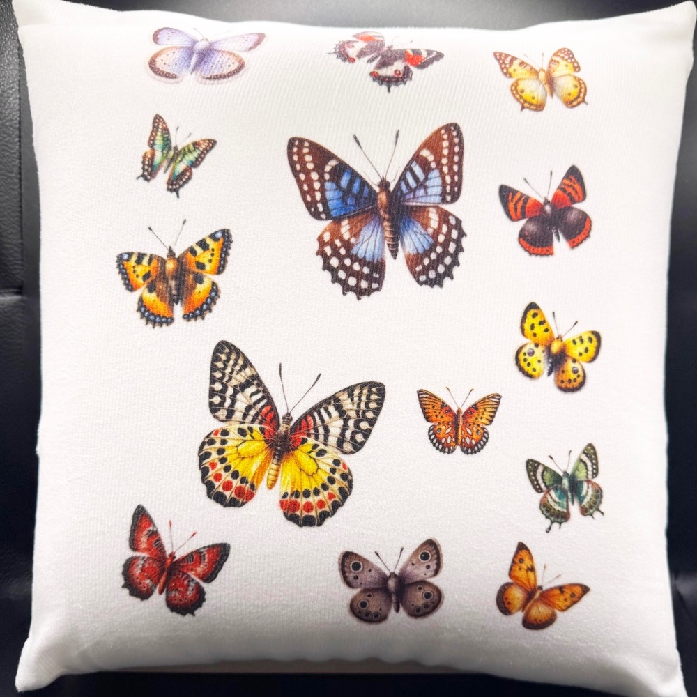 Butterflies #1 Pressure Activated Massage Pillow